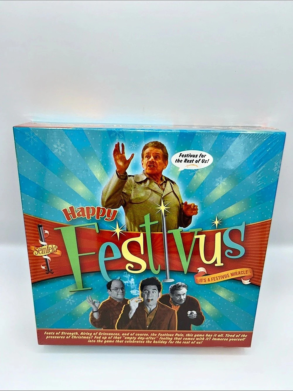 Seinfeld Happy Festivus Board Game 2016 New
